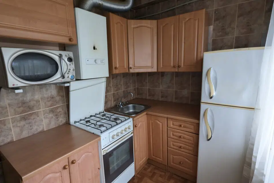 Продаётся 3-комнатная квартира, 61.1 м²