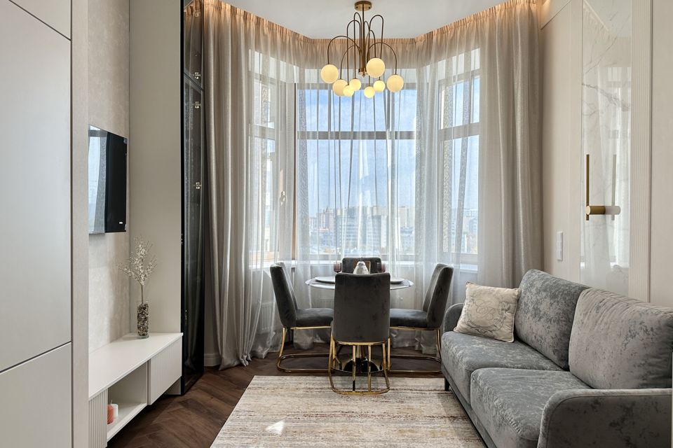 Продаётся 1-комнатная квартира, 38.7 м²