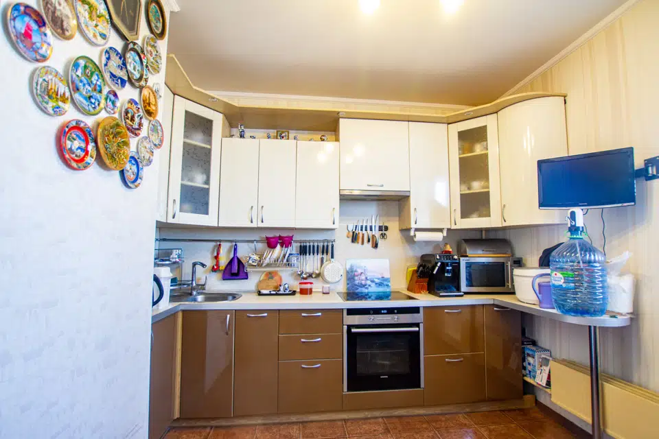 Продаётся 3-комнатная квартира, 77.5 м²