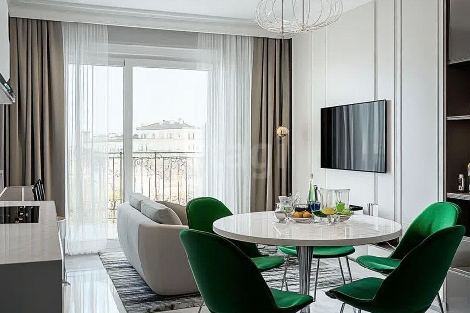 Продаётся 1-комнатная квартира, 38 м²