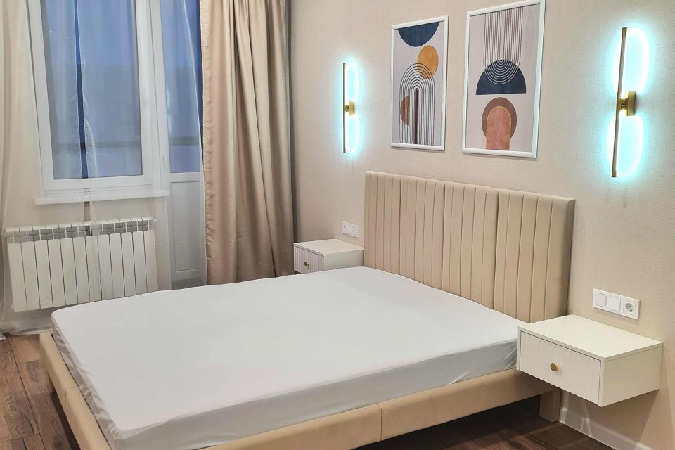Продаётся 1-комнатная квартира, 37.4 м²