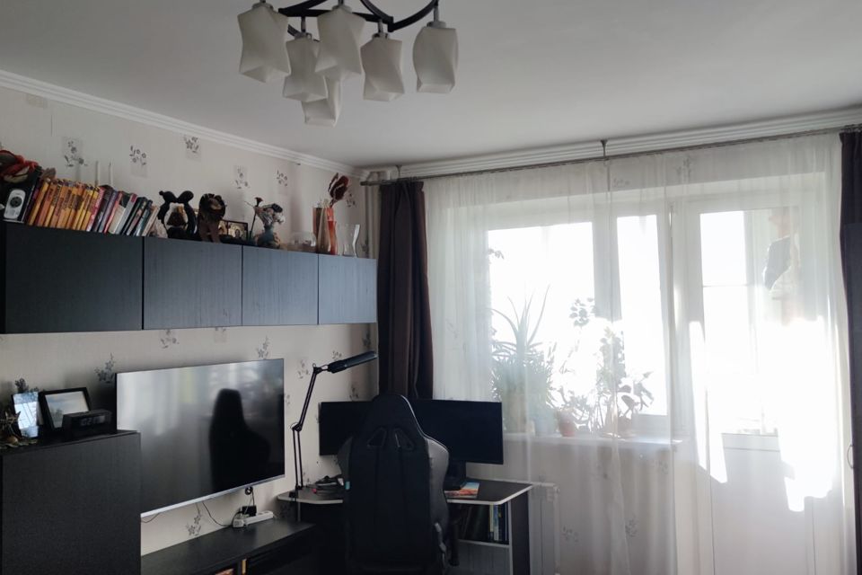 Продаётся 1-комнатная квартира, 38.4 м²