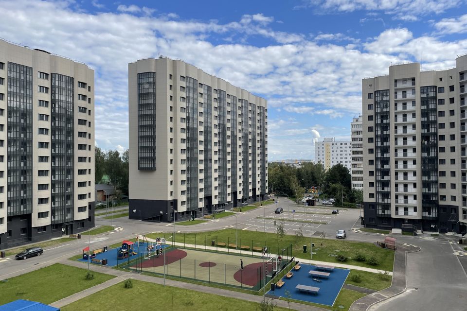 Продаётся 1-комнатная квартира, 39.6 м²