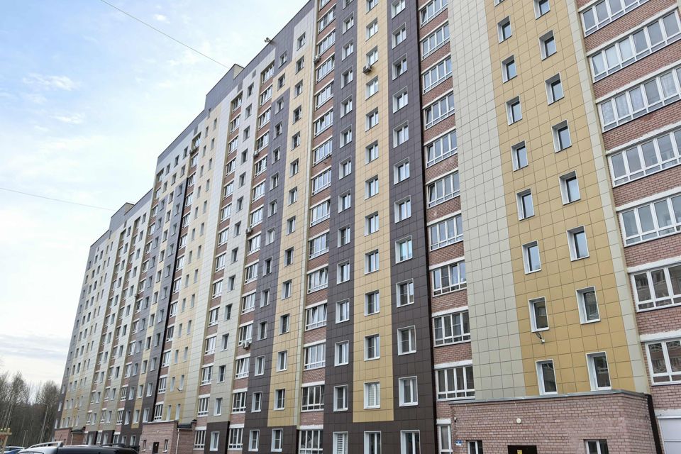 Продаётся 3-комнатная квартира, 74.4 м²