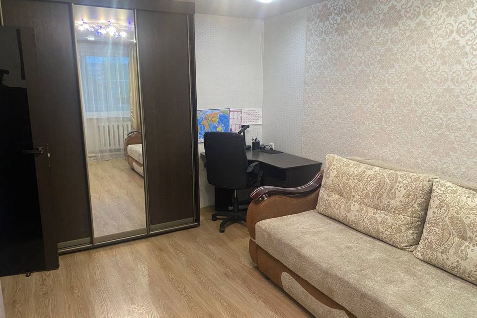 Продаётся 2-комнатная квартира, 45.4 м²