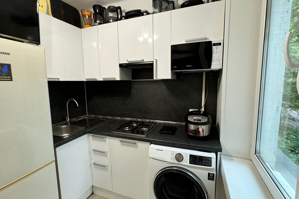 Продаётся 2-комнатная квартира, 44.6 м²