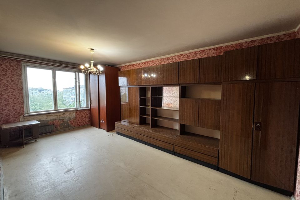 Продаётся 3-комнатная квартира, 58.7 м²