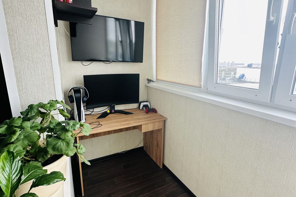 Продаётся студия, 33 м²