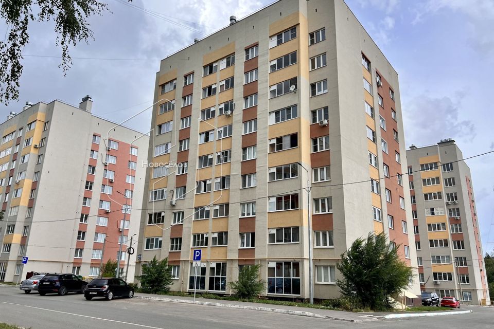 Продаётся 2-комнатная квартира, 56.5 м²
