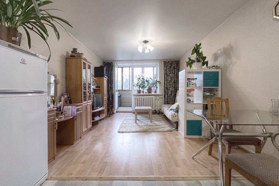 Продаётся 1-комнатная квартира, 45 м²