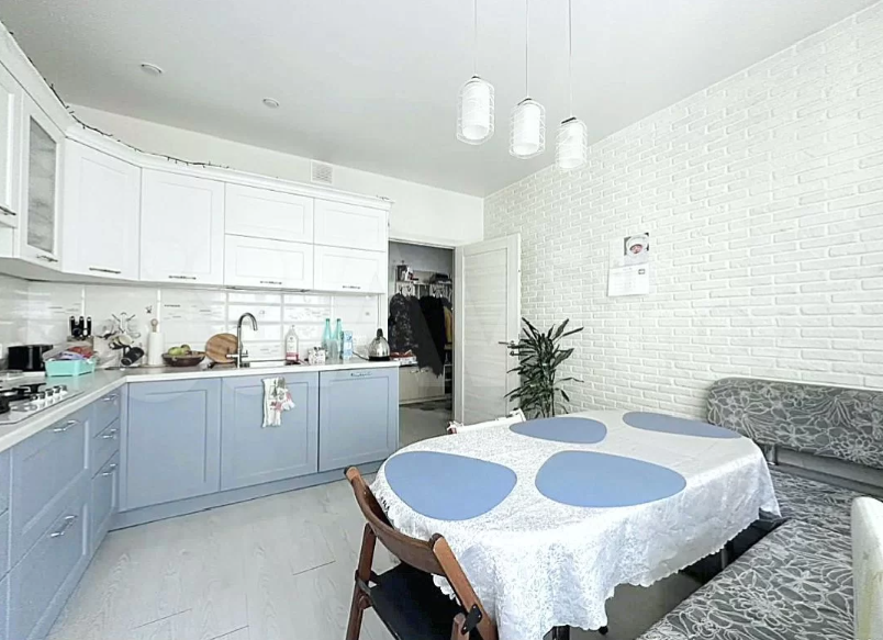 Продаётся 3-комнатная квартира, 83.5 м²