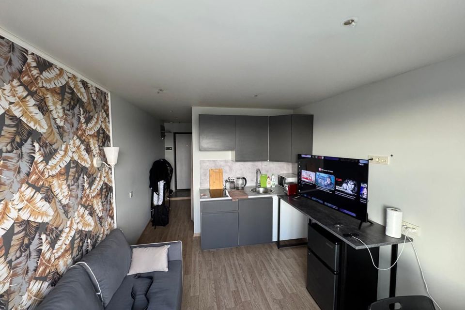 Продаётся 1-комнатная квартира, 19 м²