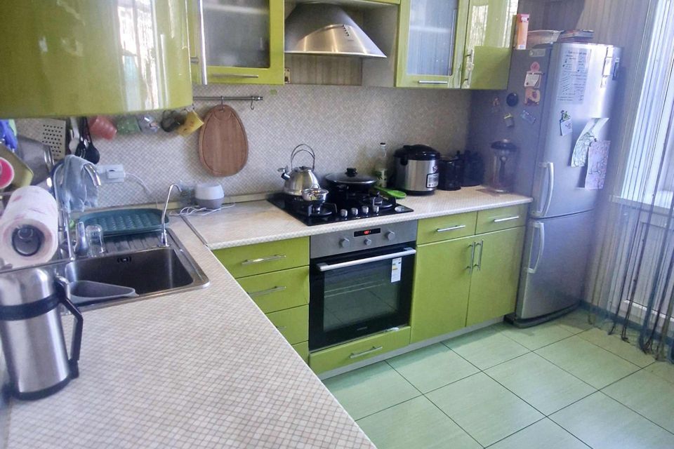 Продаётся 2-комнатная квартира, 55.4 м²