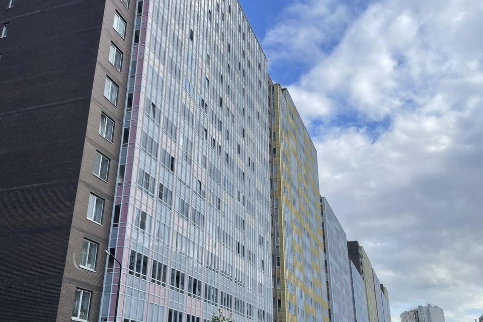 Продаётся 1-комнатная квартира, 43.9 м²