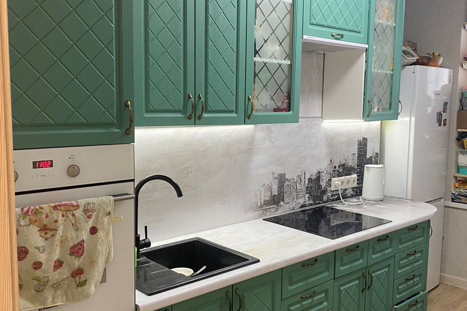Продаётся 1-комнатная квартира, 35 м²
