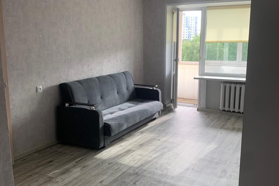 Продаётся 1-комнатная квартира, 37.1 м²