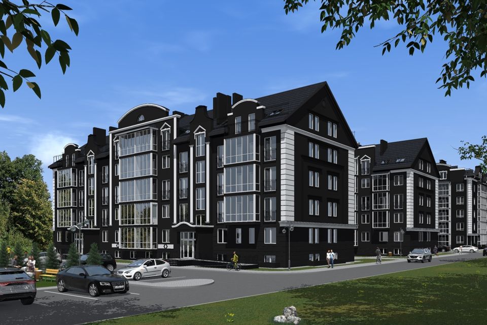 Продаётся 2-комнатная квартира, 74.7 м²