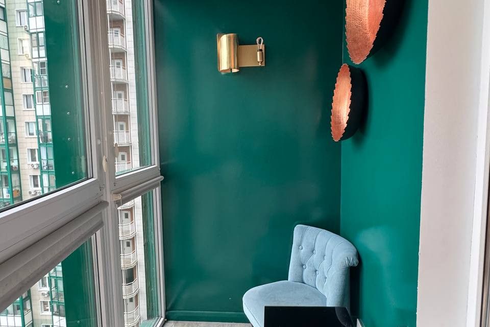 Продаётся 1-комнатная квартира, 42.3 м²