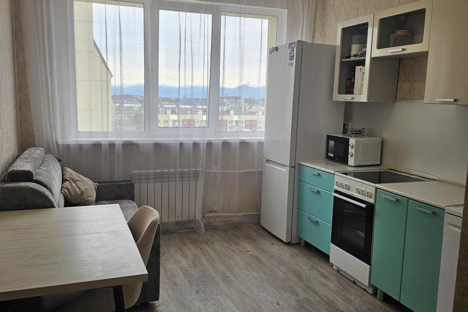 Продаётся 1-комнатная квартира, 40.6 м²
