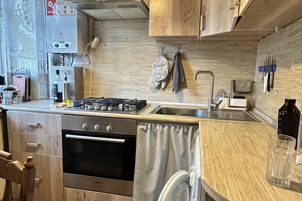Продаётся 2-комнатная квартира, 41.1 м²