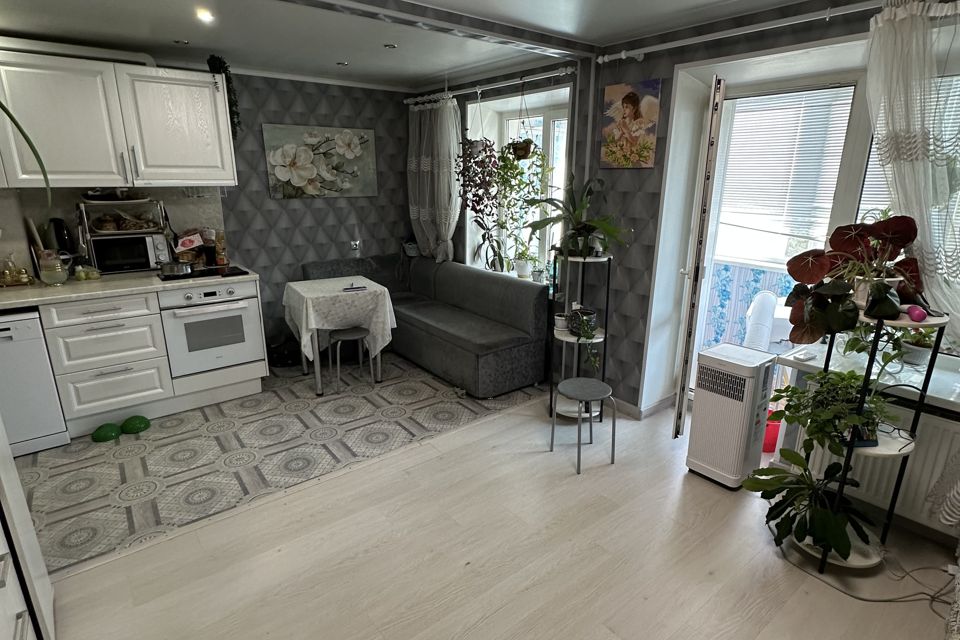 Продаётся 1-комнатная квартира, 37.2 м²
