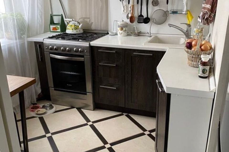 Продаётся 2-комнатная квартира, 58.1 м²