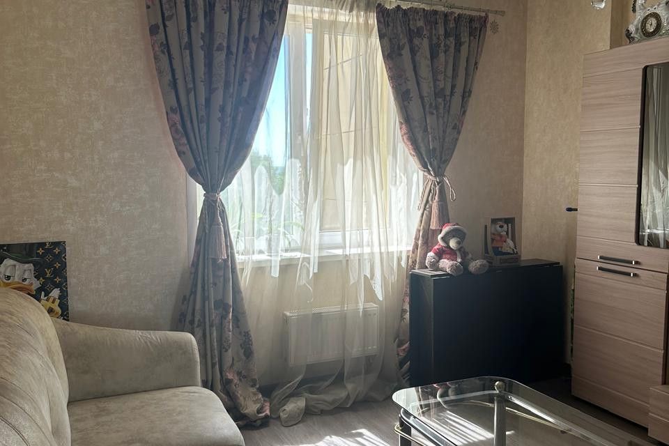 Продаётся 2-комнатная квартира, 43.1 м²