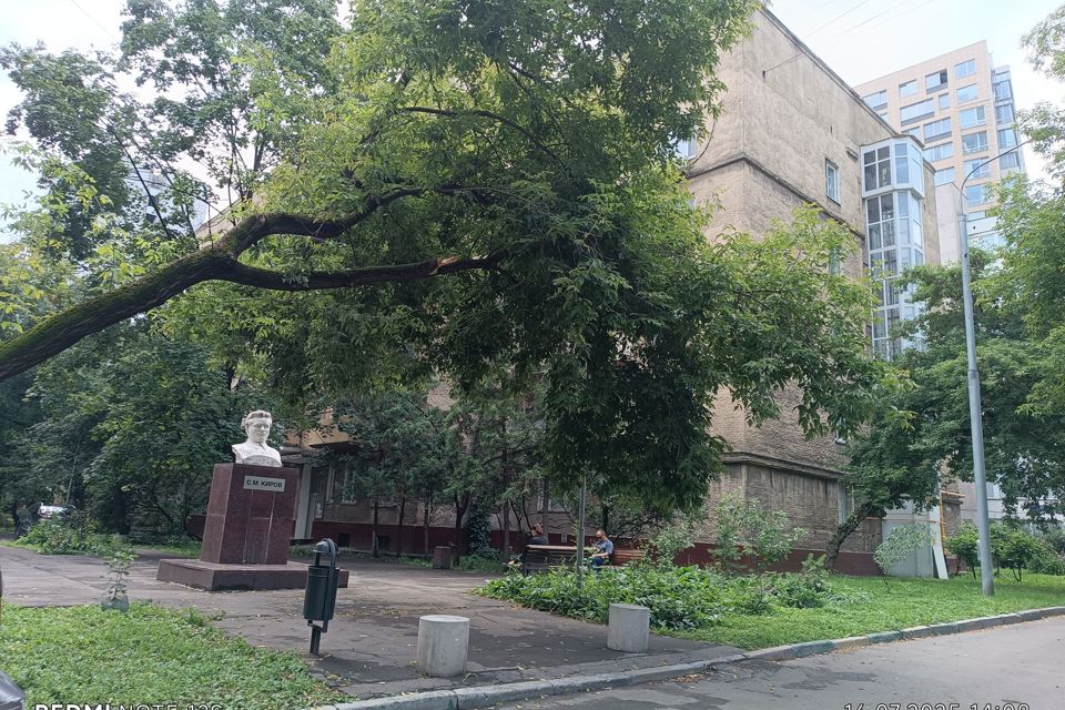Продаётся 2-комнатная квартира, 55.9 м²