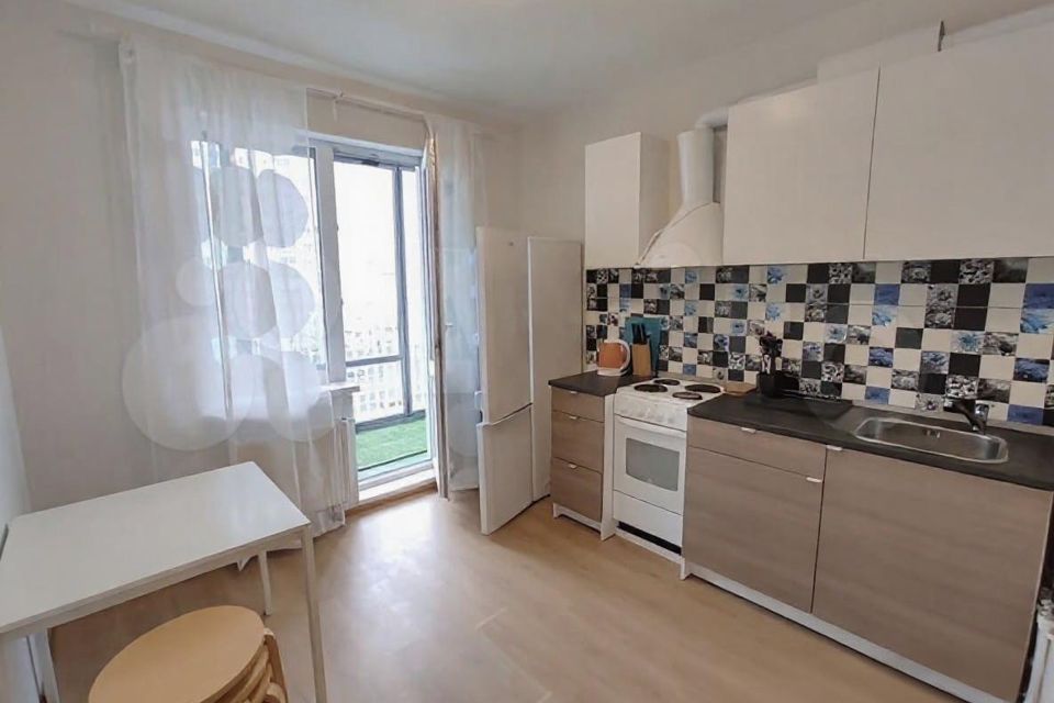 Продаётся 1-комнатная квартира, 35.1 м²