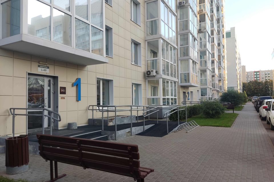 Продаётся 1-комнатная квартира, 35 м²