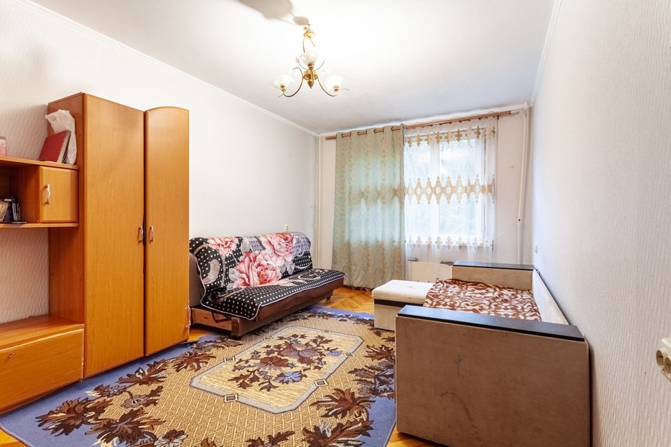 Продаётся 2-комнатная квартира, 44.9 м²