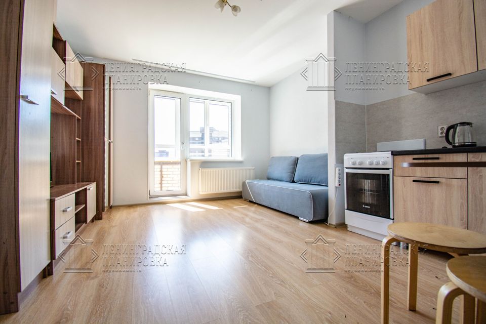 Продаётся студия, 24.3 м²
