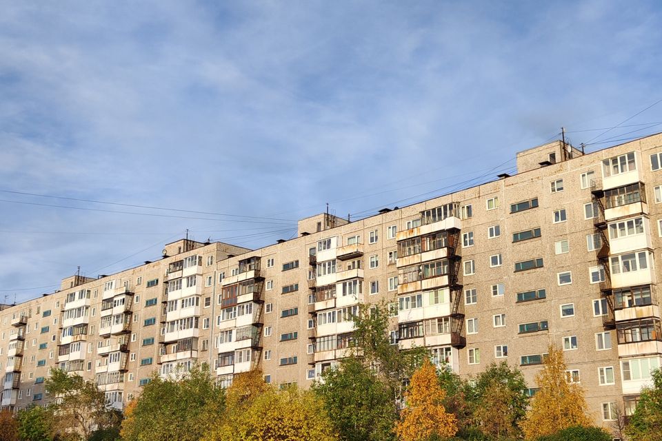 Продаётся 3-комнатная квартира, 57.9 м²