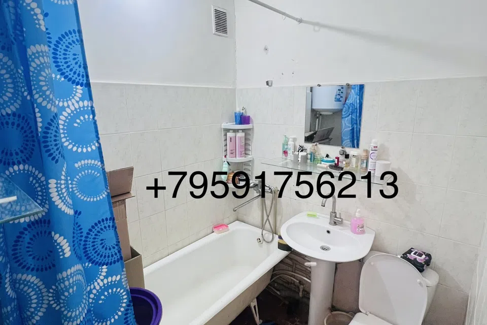 Продаётся 1-комнатная квартира, 40.8 м²