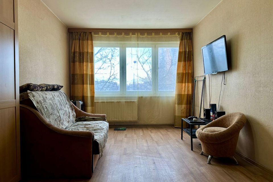 Продаётся 1-комнатная квартира, 30.8 м²