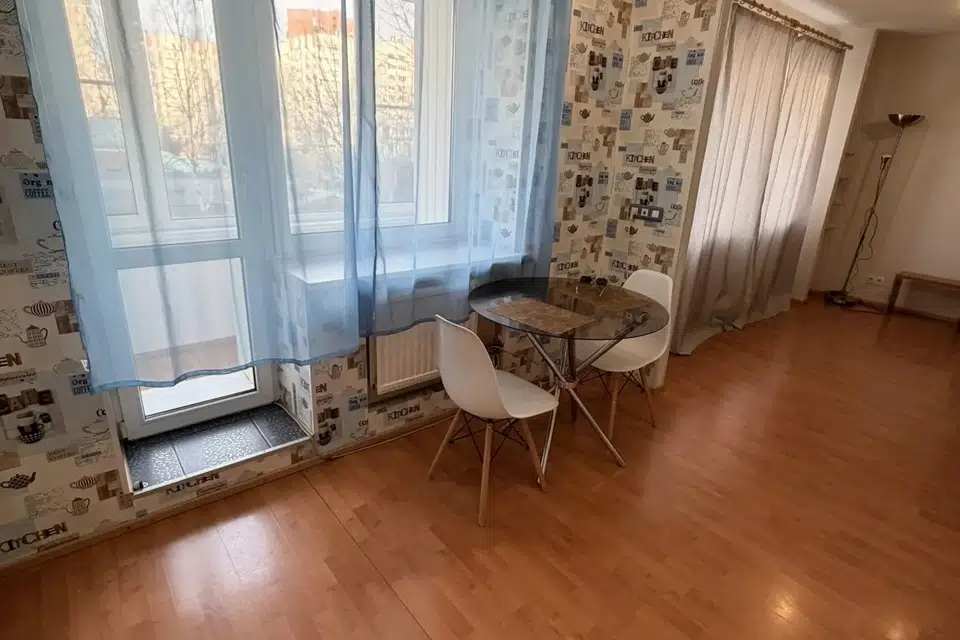 Продаётся 1-комнатная квартира, 39.9 м²