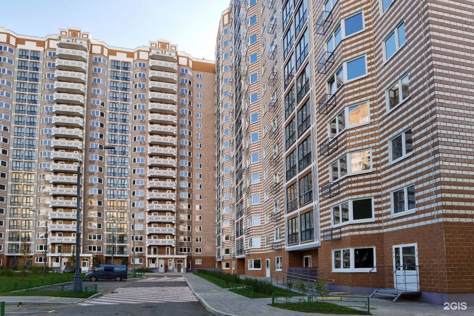 Продаётся 2-комнатная квартира, 53.9 м²