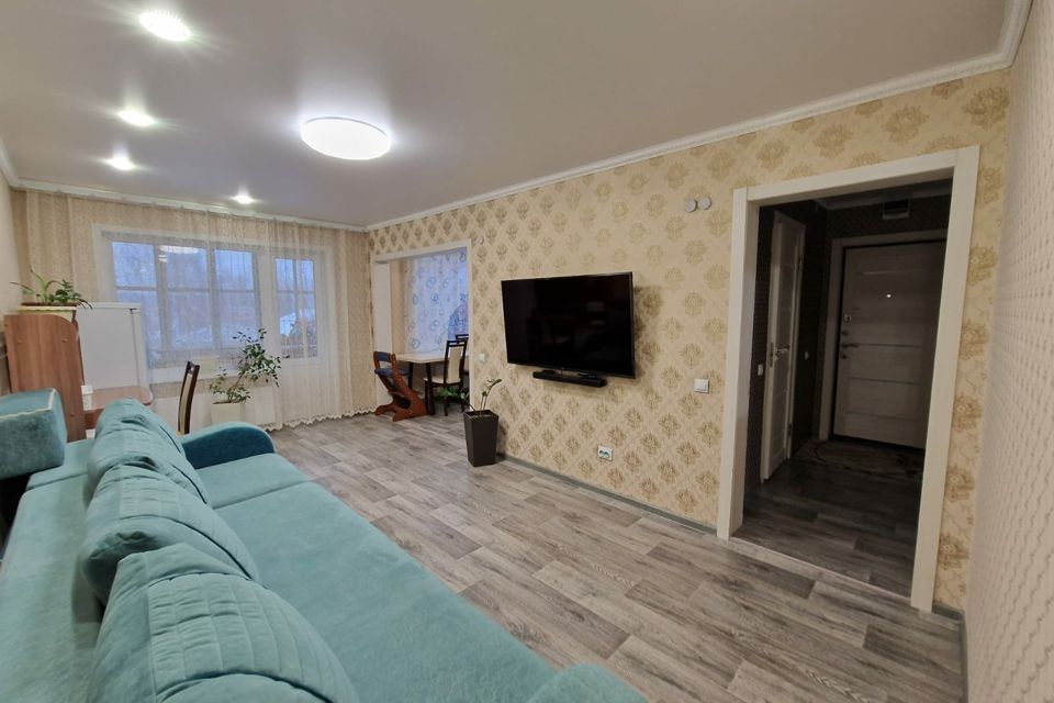 Продаётся 3-комнатная квартира, 64 м²