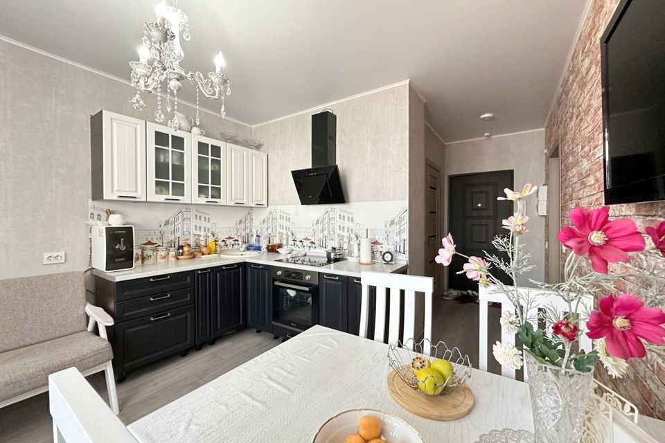 Продаётся 1-комнатная квартира, 39.9 м²