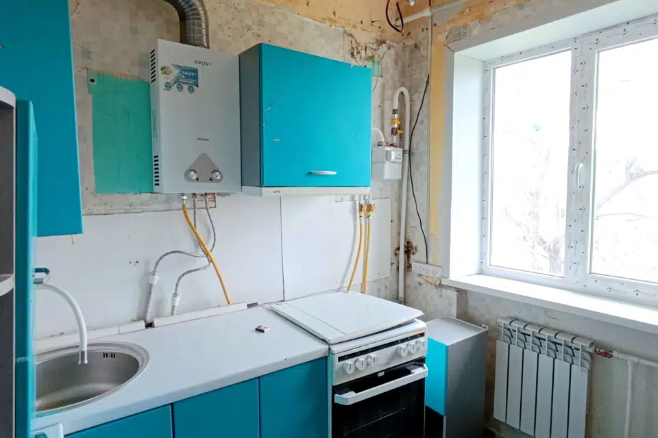 Продаётся 2-комнатная квартира, 46 м²