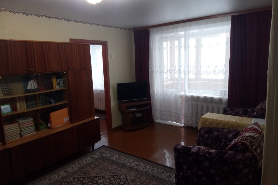 Продаётся 2-комнатная квартира, 44.6 м²