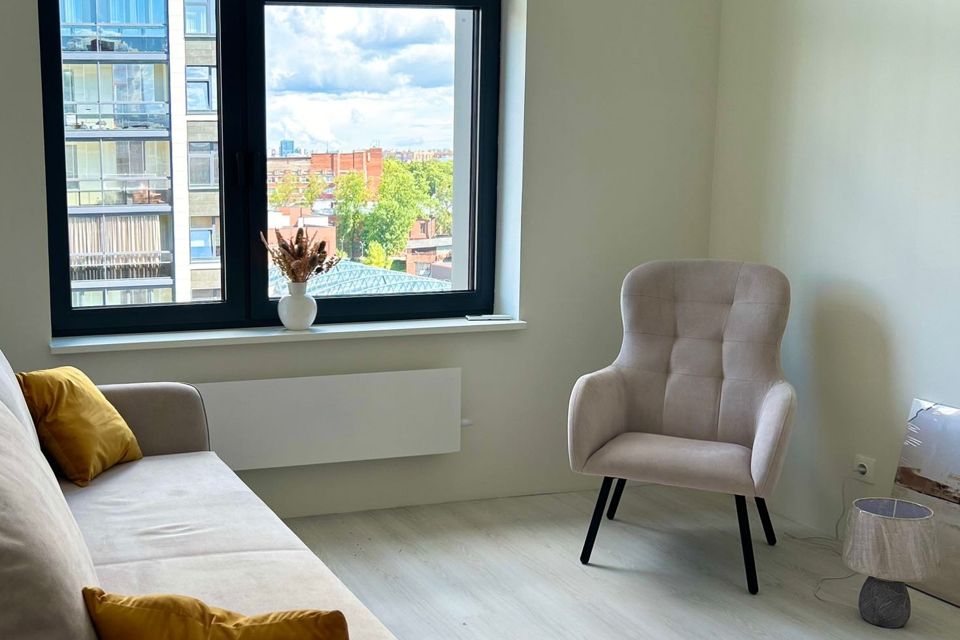 Продаётся 1-комнатная квартира, 47.8 м²