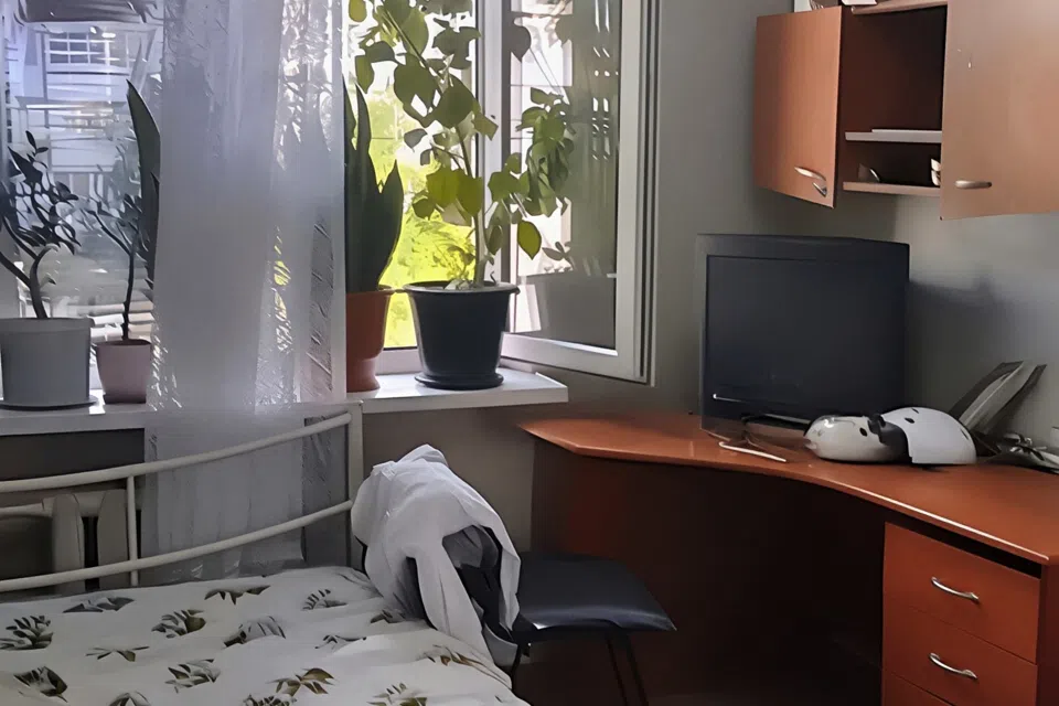 Продаётся 3-комнатная квартира, 56 м²