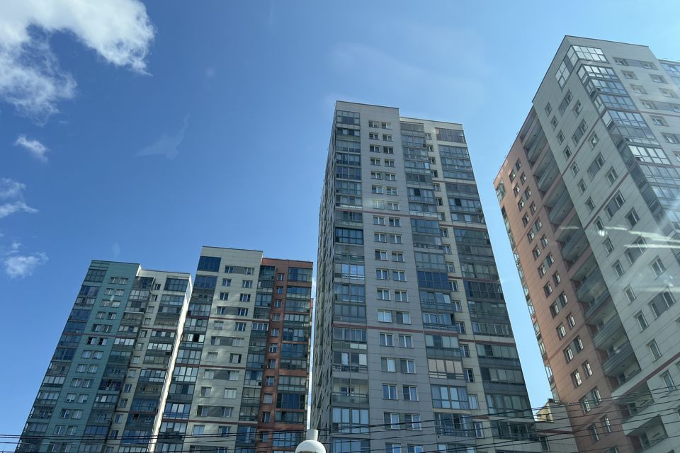 Продаётся 1-комнатная квартира, 44.1 м²