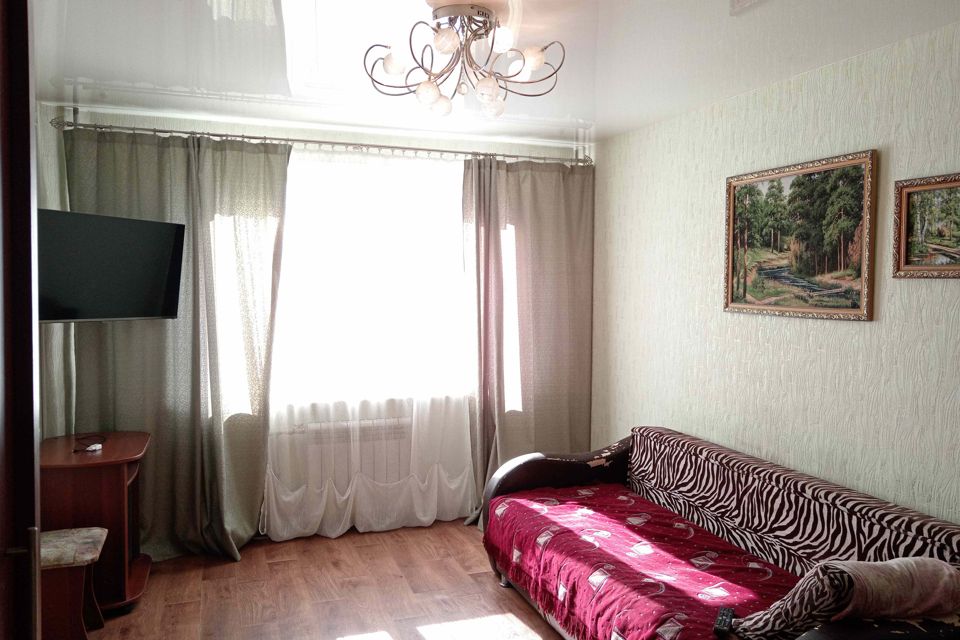 Продаётся 1-комнатная квартира, 31.8 м²