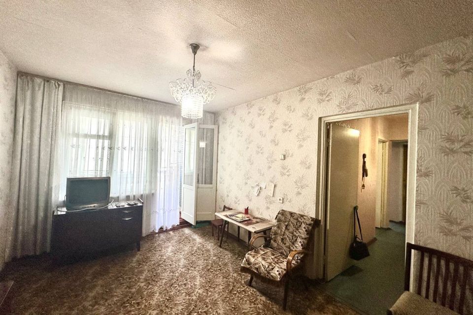 Продаётся 3-комнатная квартира, 58.1 м²