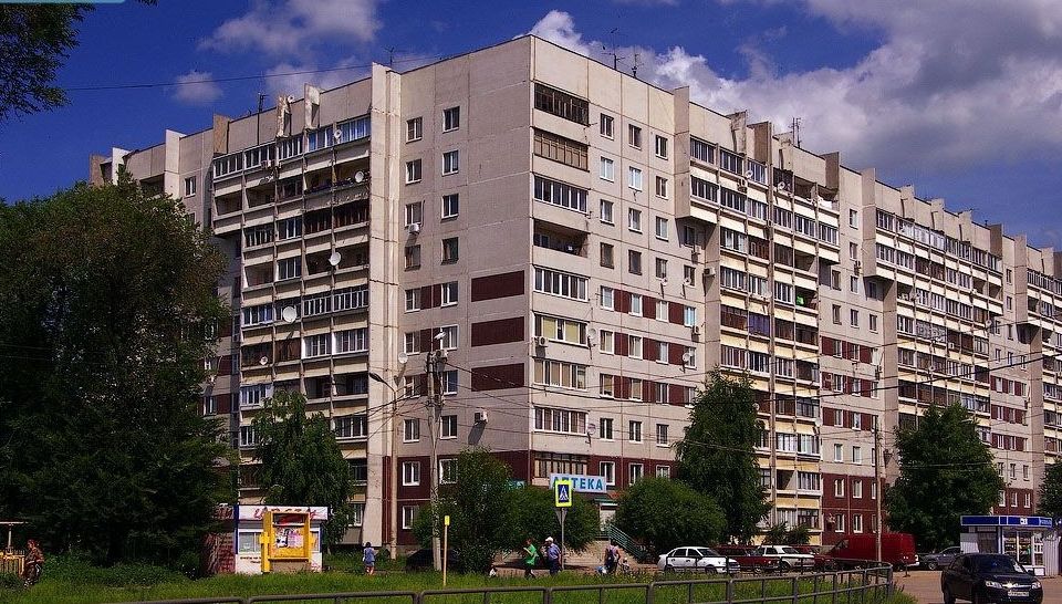 Продаётся 3-комнатная квартира, 69 м²