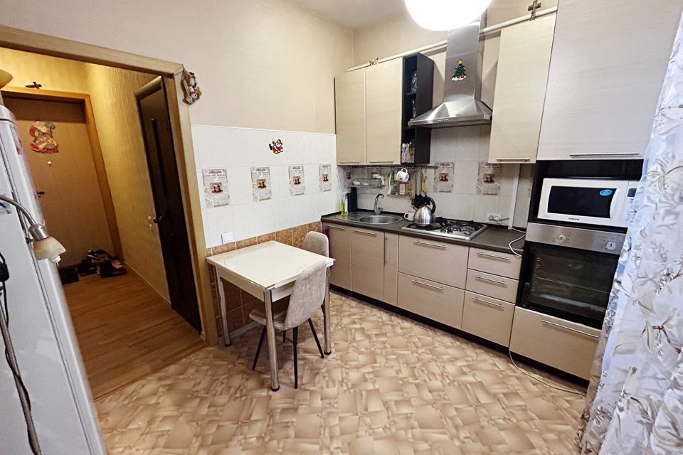 Продаётся 2-комнатная квартира, 45.6 м²