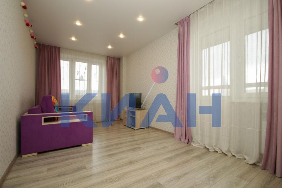 Продаётся 1-комнатная квартира, 36.8 м²