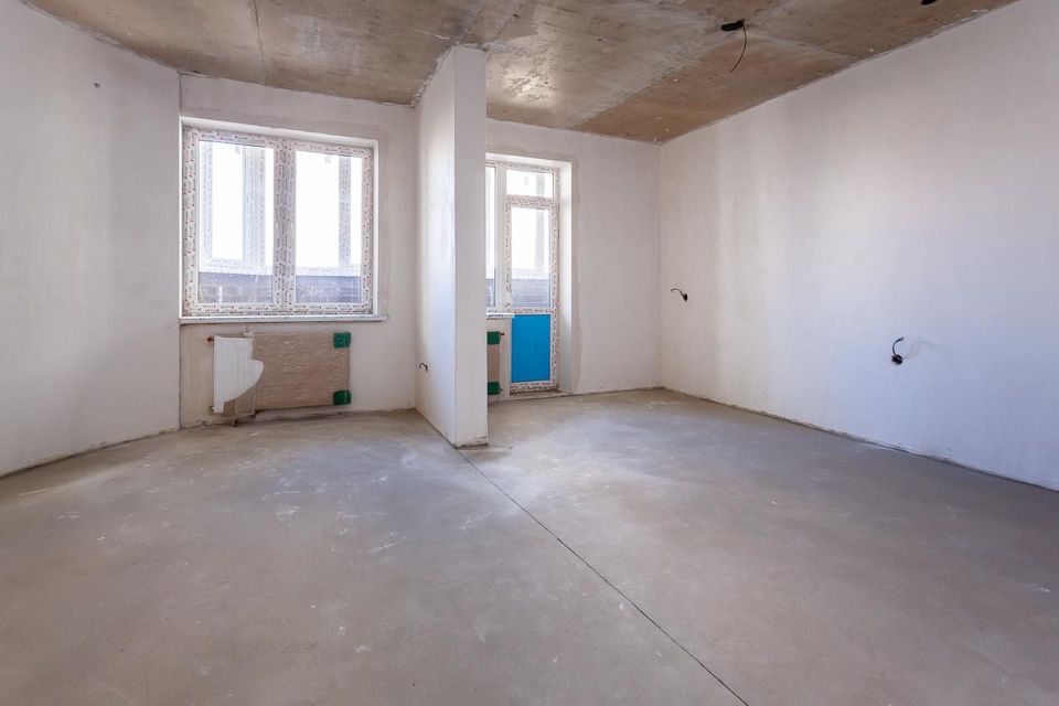 Продаётся 3-комнатная квартира, 75.8 м²